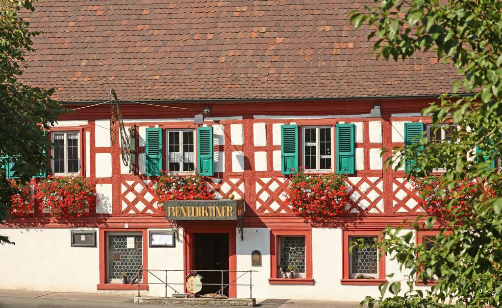 Flair-Hotel Zum Benediktiner Schwarzach am Main Εξωτερικό φωτογραφία