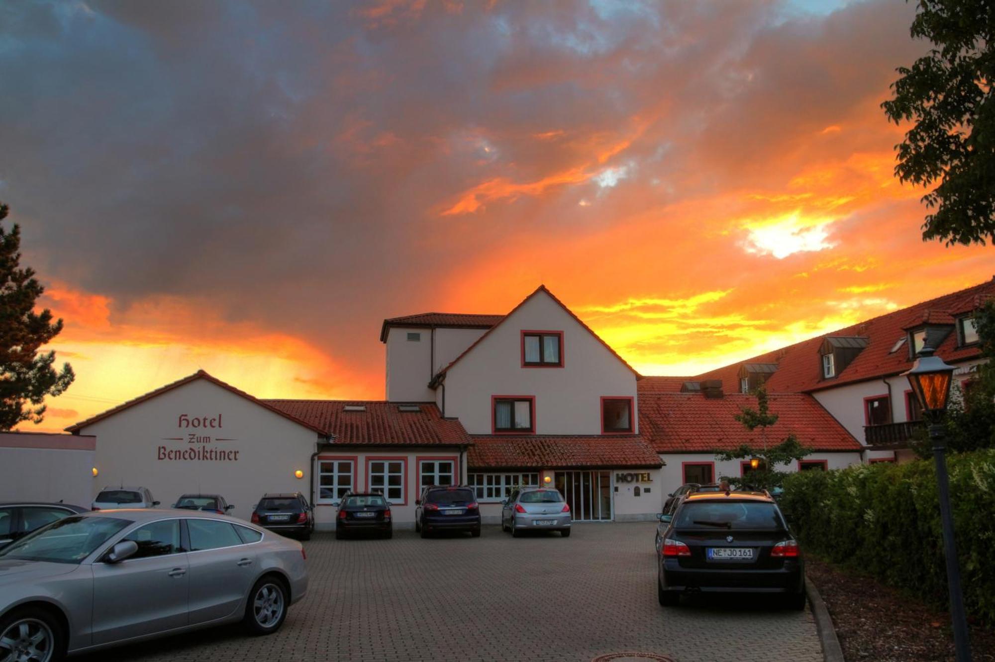 Flair-Hotel Zum Benediktiner Schwarzach am Main Εξωτερικό φωτογραφία