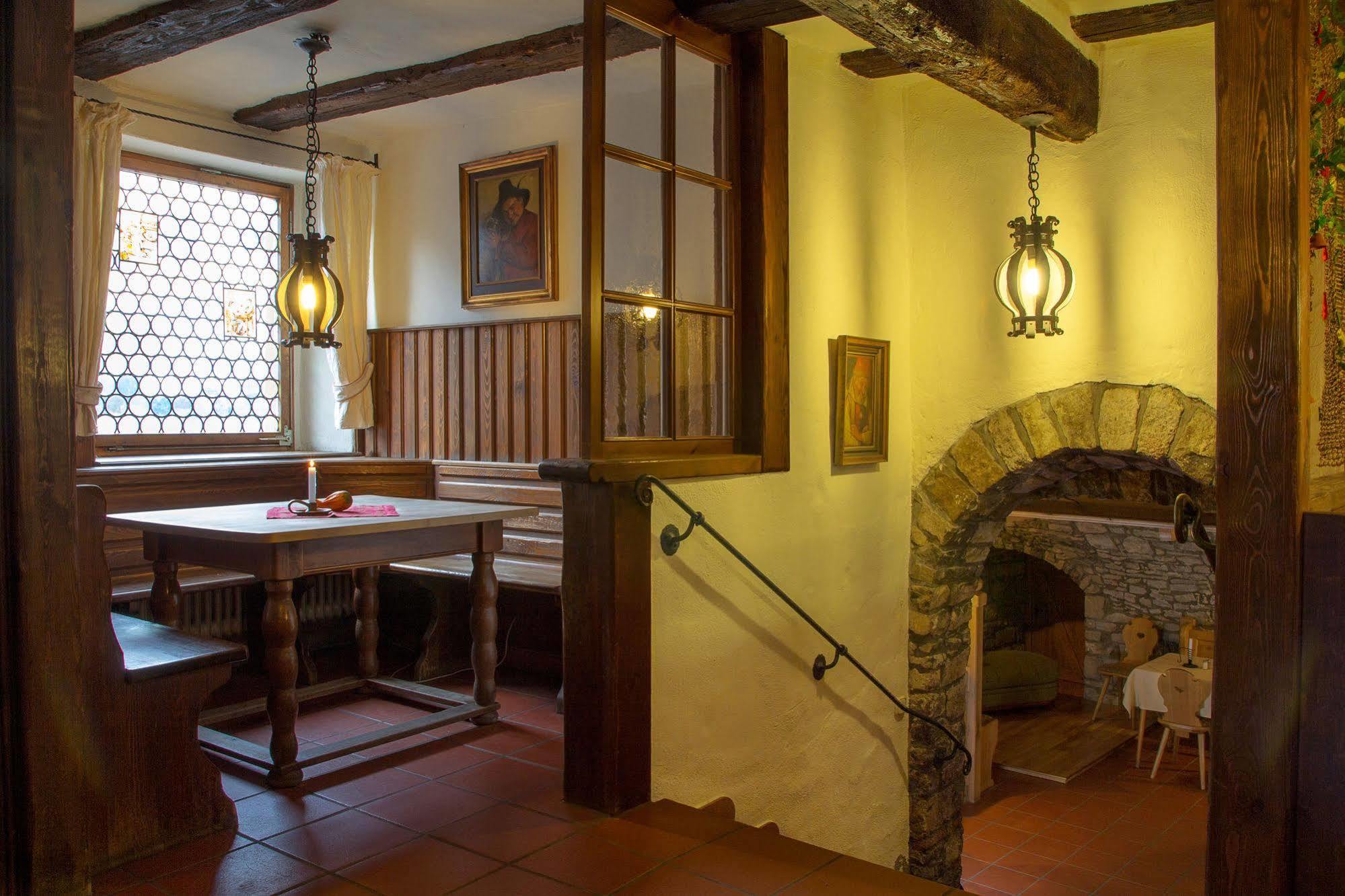 Flair-Hotel Zum Benediktiner Schwarzach am Main Εξωτερικό φωτογραφία